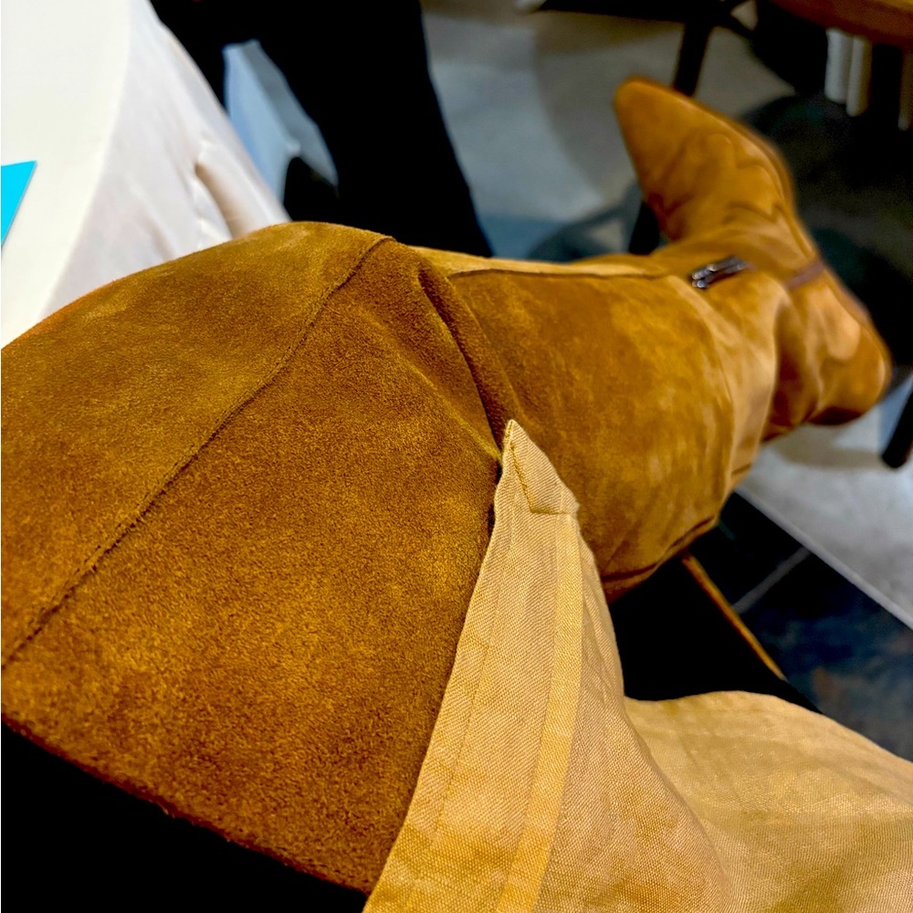 Thigh High Cowgirl Boots